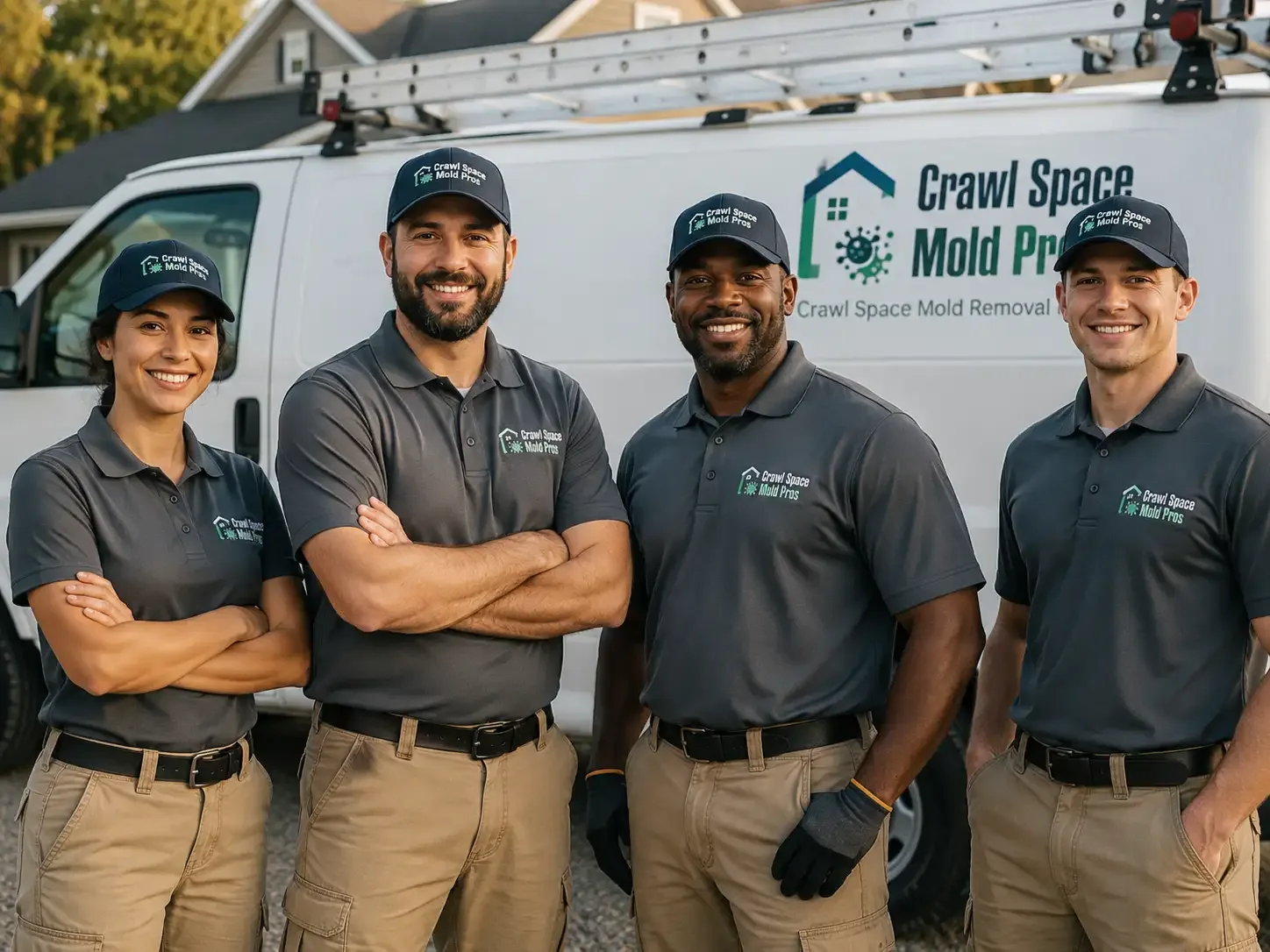 Crawl Space Mold Removal company in Stratford, CA